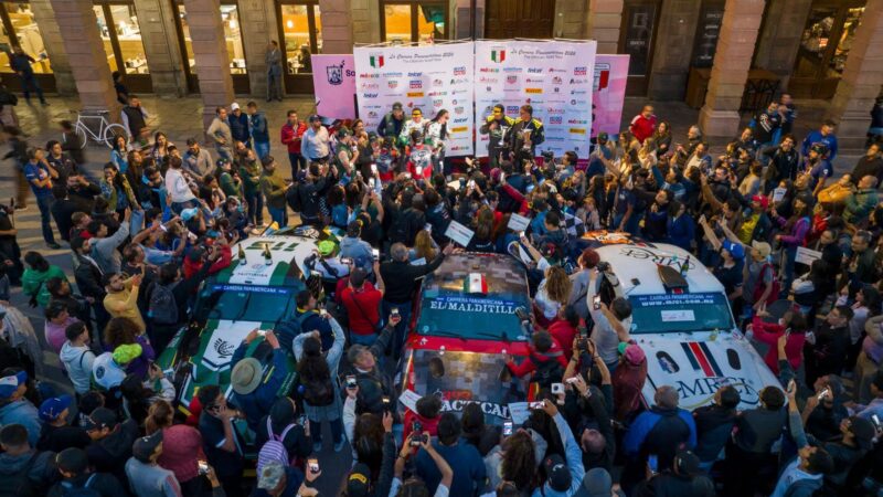 Este miércoles arriba la caravana de la Carrera Panamericana a San Luis Capital