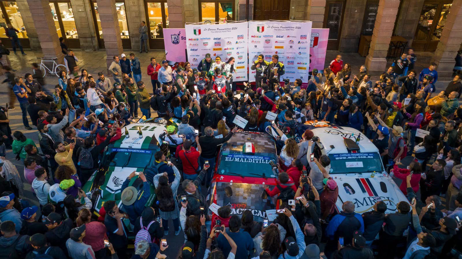 Este miércoles arriba la caravana de la Carrera Panamericana a San Luis Capital