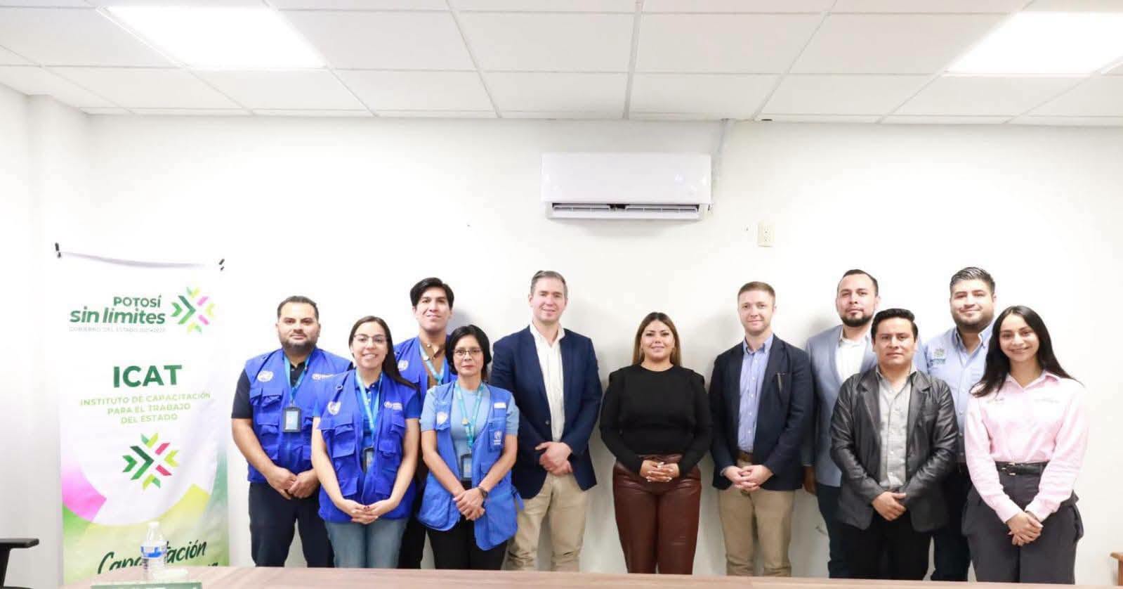 ICAT Y ACNUR EXPLORAN NUEVAS OPORTUNIDADES LABORALES PARA PERSONAS REFUGIADAS