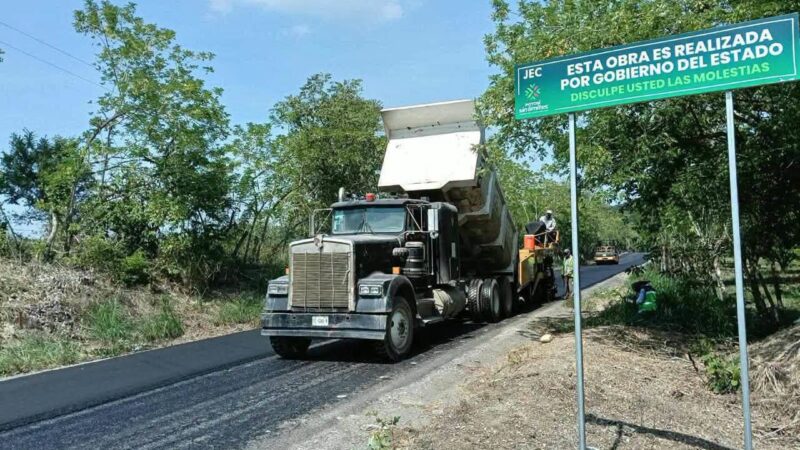 GOBIERNO DEL ESTATADO CONCLUIRÁ ESTE MES EL CAMINO TRES PALMAS–EL HUAYAL