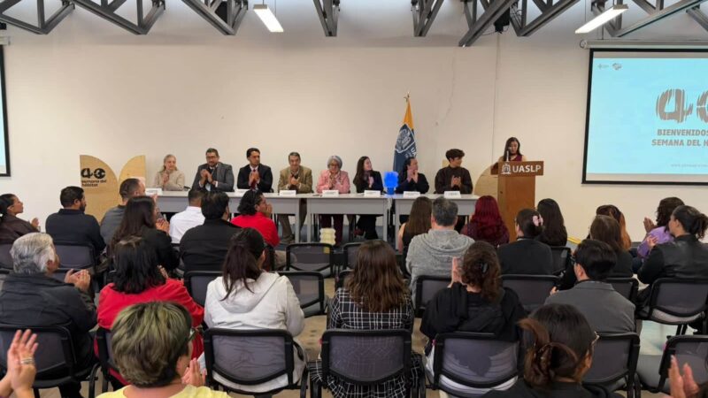 43 Semana del Hábitat reúne a las siete licenciaturas en una jornada de aprendizaje y colaboración.
