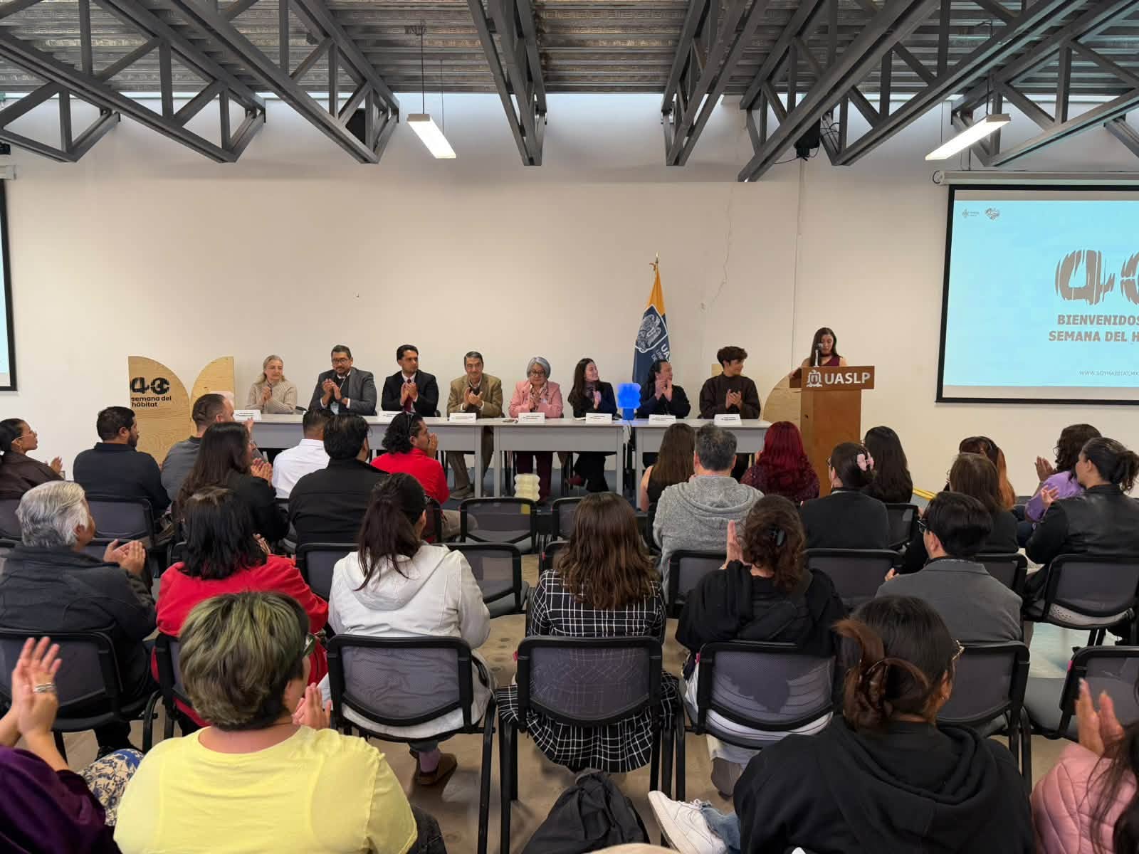 43 Semana del Hábitat reúne a las siete licenciaturas en una jornada de aprendizaje y colaboración.