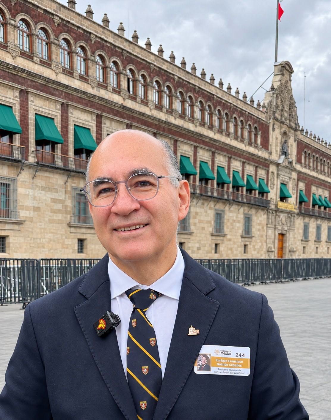 ENRIQUE GALINDO SE SUMA LA POLÍTICA DE VIVIENDA SOCIAL DE LA PRESIDENTA SHEINBAUM