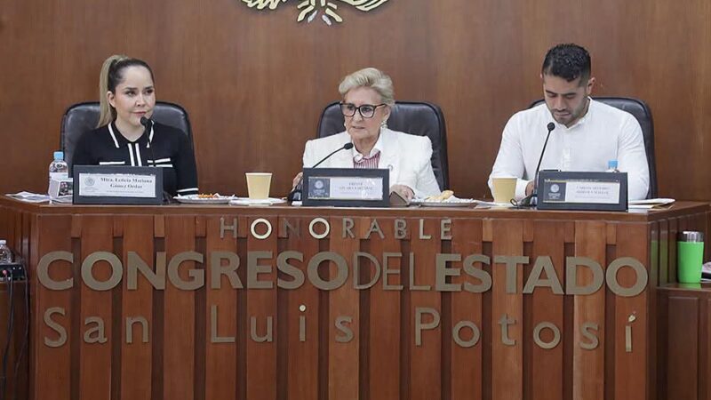 COMPARECE LA TITULAR DE LA SECRETARÍA DE SALUD DEL ESTADO, LETICIA MARIANA GÓMEZ ORDAZ, ANTE LAS Y LOS INTEGRANTES DE LA LXIV LEGISLATURA, CON MOTIVO DE LA GLOSA DEL V INFORME DE GOBIERNO DEL ESTADO.