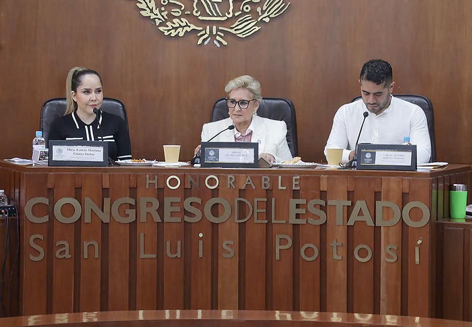 COMPARECE LA TITULAR DE LA SECRETARÍA DE SALUD DEL ESTADO, LETICIA MARIANA GÓMEZ ORDAZ, ANTE LAS Y LOS INTEGRANTES DE LA LXIV LEGISLATURA, CON MOTIVO DE LA GLOSA DEL V INFORME DE GOBIERNO DEL ESTADO.