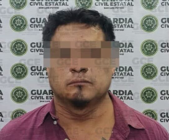 GUARDIA CIVIL ESTATAL ATIENDE REPORTE DE VIOLENCIA FAMILIAR EN POZOS.