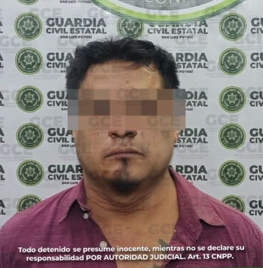 GUARDIA CIVIL ESTATAL ATIENDE REPORTE DE VIOLENCIA FAMILIAR EN POZOS.