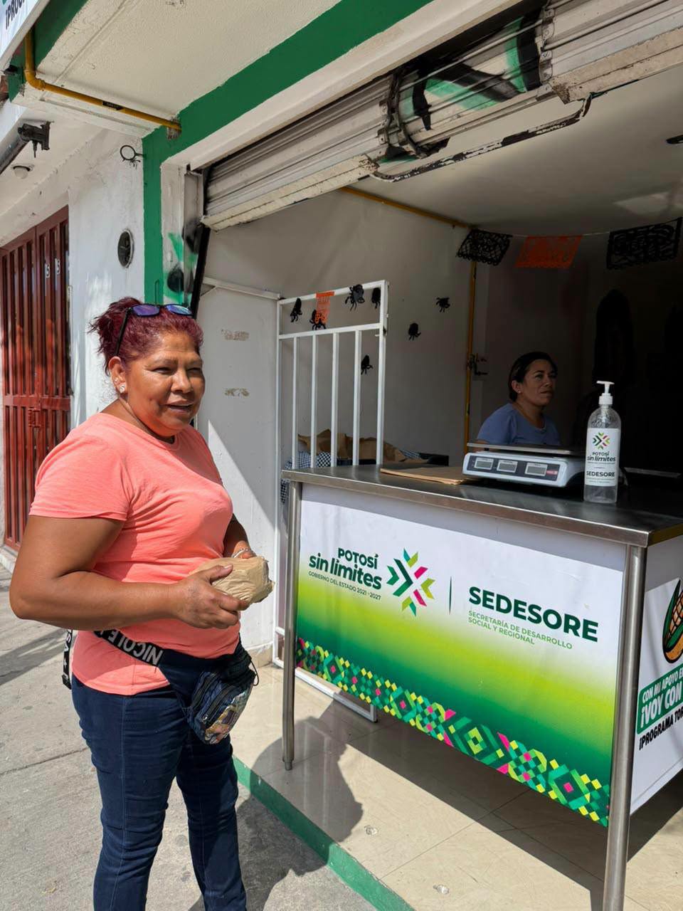 GOBIERNO DEL ESTADO AMPLIARÁ TORTIAPOYO PARA BENEFICIAR A MÁS FAMILIAS POTOSINAS.