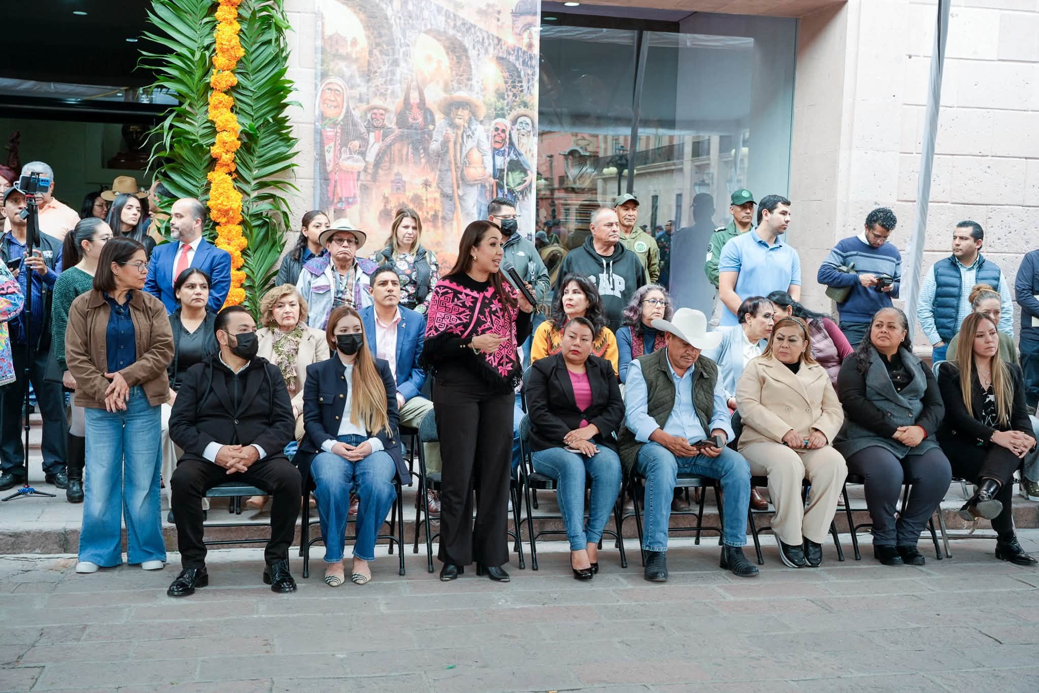 CELEBRAN POR TERCER AÑO CONSECUTIVO “EL XANTOLO EN EL CONGRESO DEL ESTADO”.