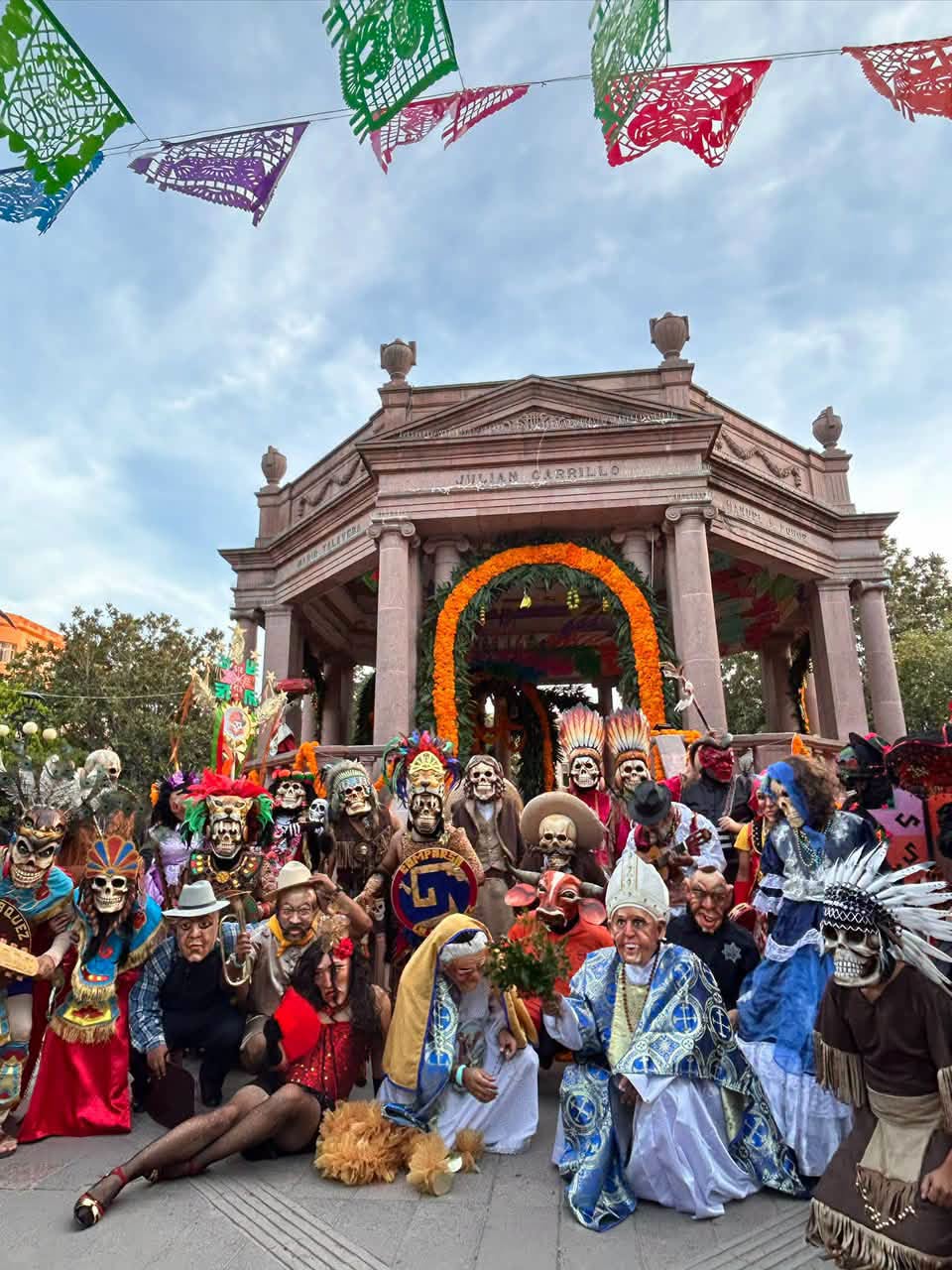 TODO LISTO PARA EL XANTOLO EN TU CIUDAD