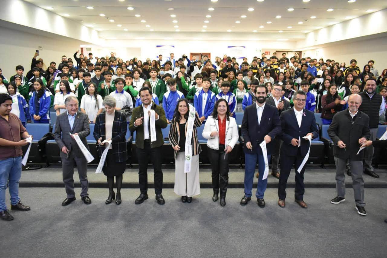 CIENCIA Y TECNOLOGÍA ACERCAN NUEVAS OPORTUNIDADES A ESTUDIANTES POTOSINOS
