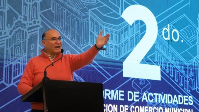 Enrique Galindo impulsa el comercio y fortalece la economía de las familias potosinas