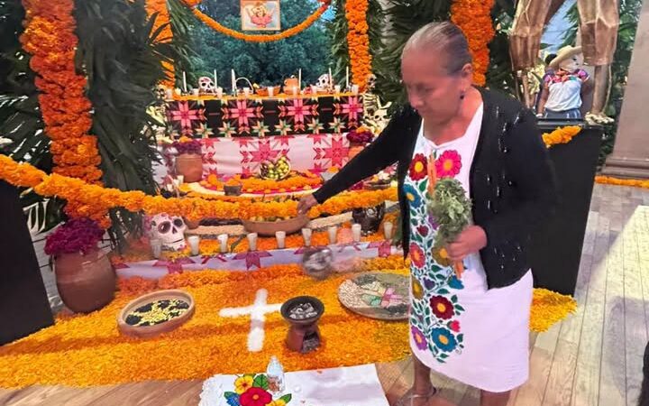 CON RITUAL DE APERTURA ARRANCÓ FORMALMENTE “XANTOLO SE VIVE EN TU CIUDAD 2026”