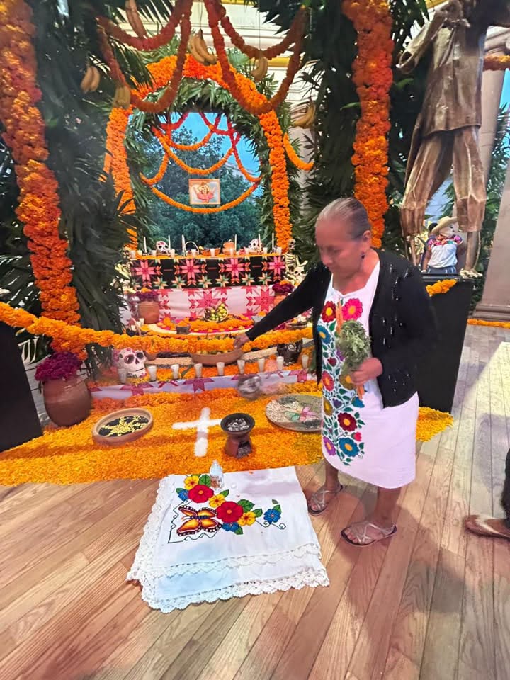 CON RITUAL DE APERTURA ARRANCÓ FORMALMENTE “XANTOLO SE VIVE EN TU CIUDAD 2026”
