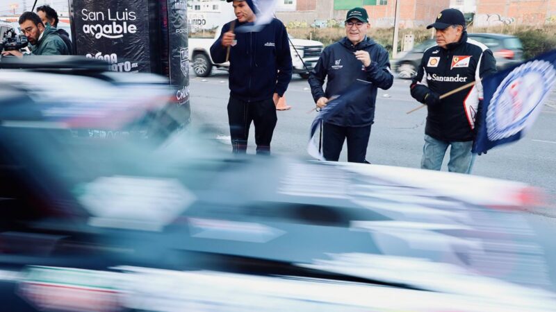 Alcalde Enrique Galindo da banderazo de salida a la Carrera Panamericana 2026