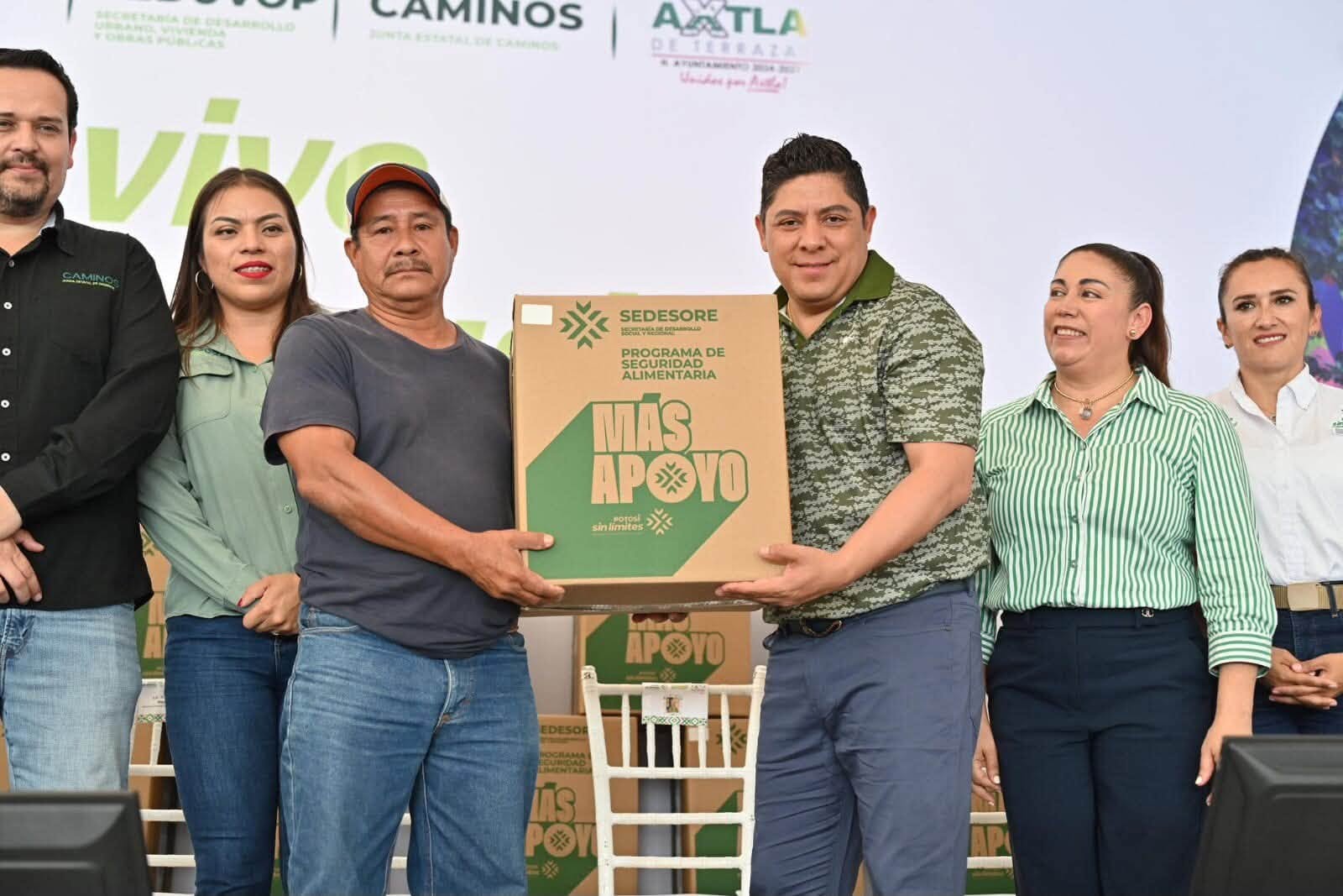 PROGRAMAS SOCIALES DEL GOBERNADOR RICARDO GALLARDO CONTRIBUYEN A SACAR DE LA POBREZA A MÁS DE 339 MIL POTOSINOS