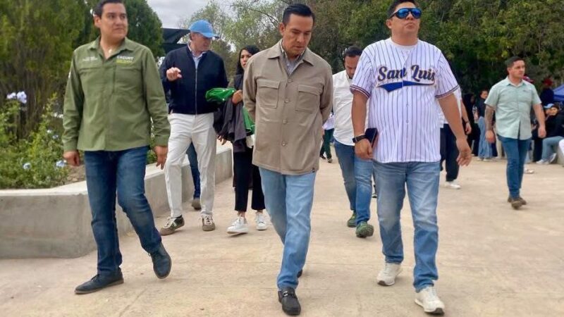 EL GOBERNADOR RICARDO GALLARDO PROYECTA A SAN LUIS POTOSÍ CON LA MLB CUP MÉXICO 2026