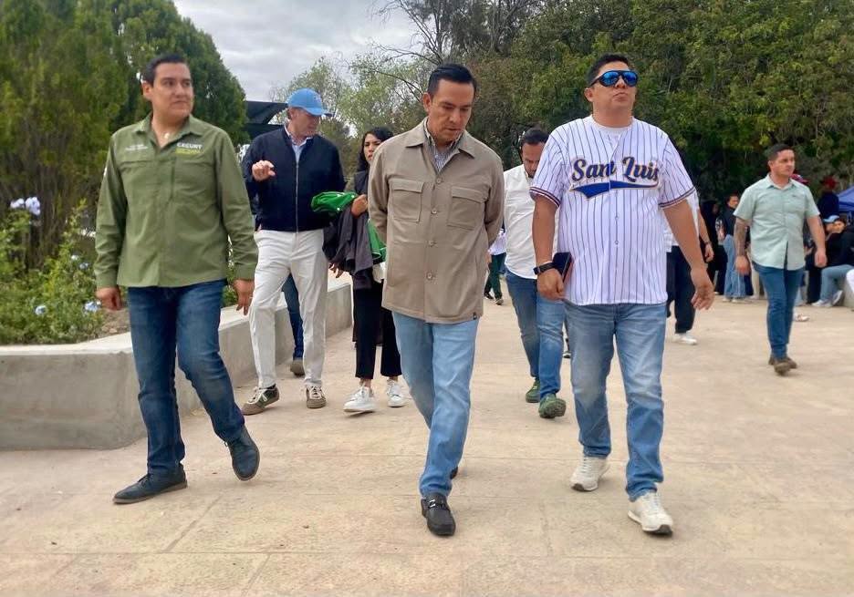 EL GOBERNADOR RICARDO GALLARDO PROYECTA A SAN LUIS POTOSÍ CON LA MLB CUP MÉXICO 2026