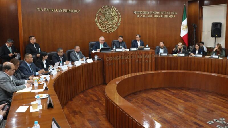 SSPC REAFIRMA COMPROMISO CON LA SEGURIDAD TRAS COMPARECENCIA ANTE EL CONGRESO.