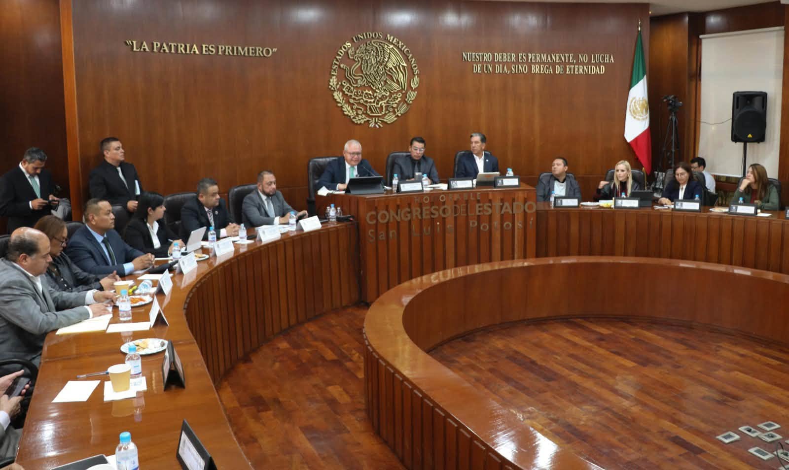 SSPC REAFIRMA COMPROMISO CON LA SEGURIDAD TRAS COMPARECENCIA ANTE EL CONGRESO.