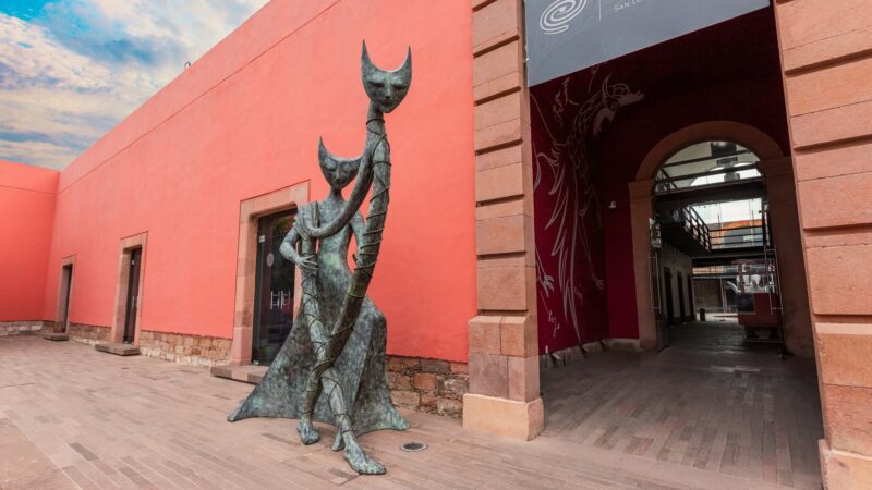 MUSEO LEONORA CARRINGTON SAN LUIS SEDE DE LA CLAUSURA DEL XV FESTIVAL DE CINE MÉXICO-ALEMANIA CINEMA