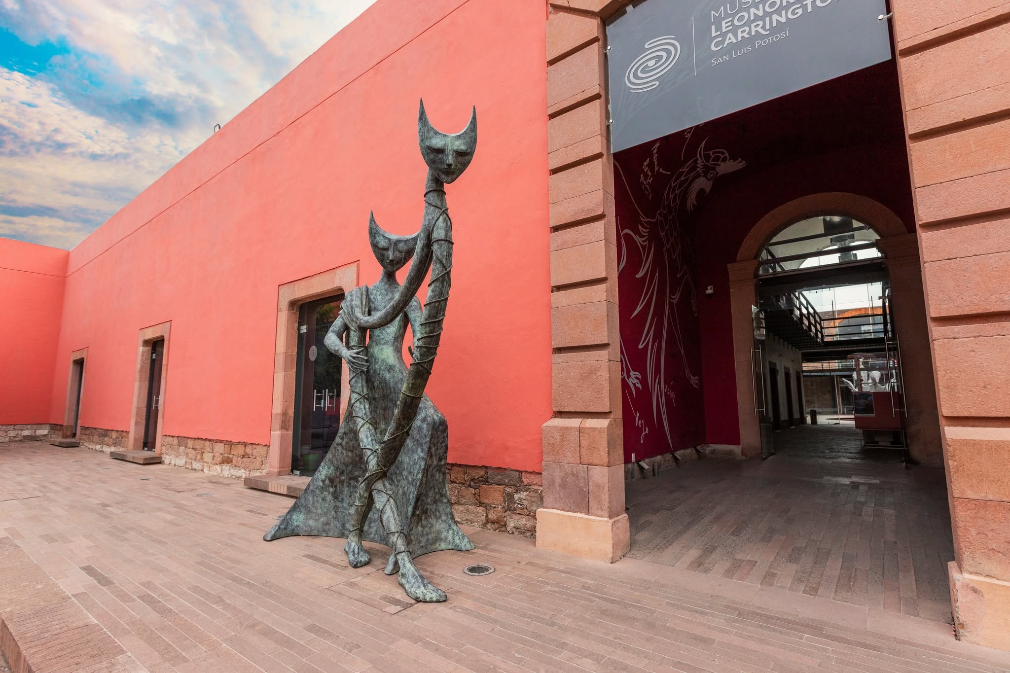 MUSEO LEONORA CARRINGTON SAN LUIS SEDE DE LA CLAUSURA DEL XV FESTIVAL DE CINE MÉXICO-ALEMANIA CINEMA