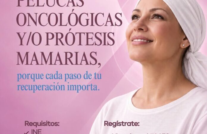 DIF Municipal invita a pacientes en tratamiento oncológico a solicitar una peluca gratuita