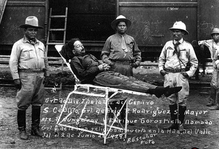 INVITAN A CHARLA SOBRE LA GUERRA CRISTERA EN SAN LUIS POTOSÍ