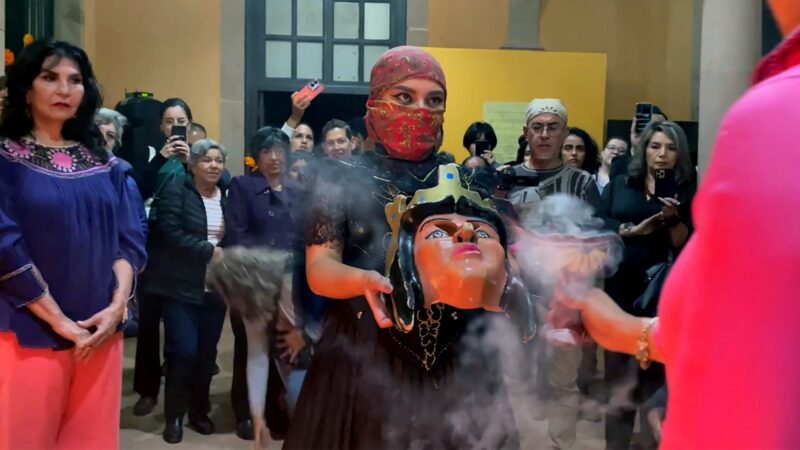  “LA BAJADA DE MÁSCARAS” ABRIRÁ LAS ACTIVIDADES DE XANTOLO EN EL MUSEO DEL VIRREINATO