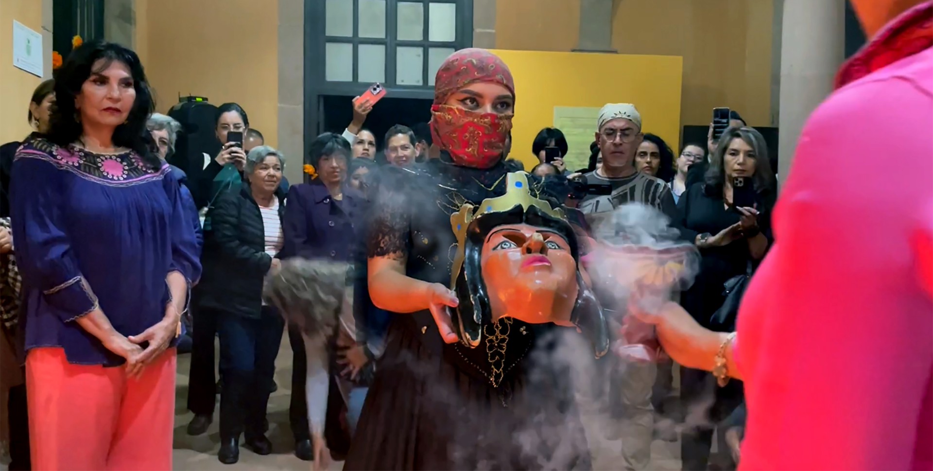  “LA BAJADA DE MÁSCARAS” ABRIRÁ LAS ACTIVIDADES DE XANTOLO EN EL MUSEO DEL VIRREINATO