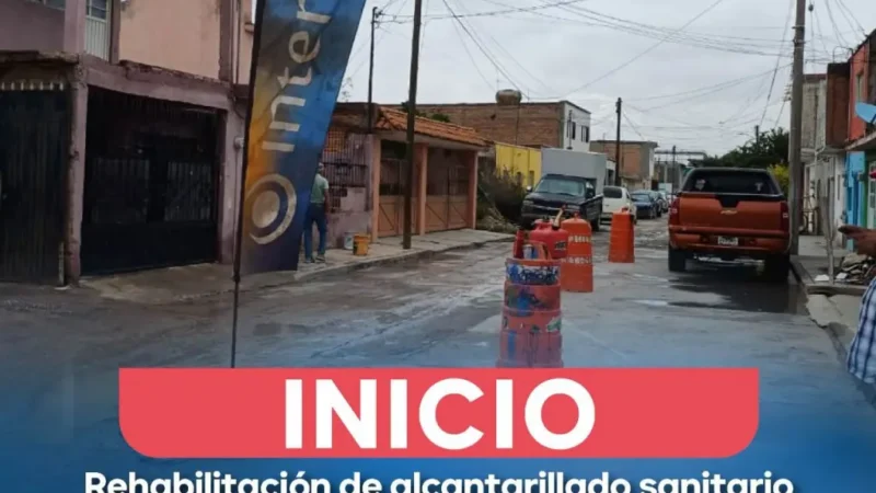 Interapas da continuidad a renovación de drenaje en la Julián Carrillo