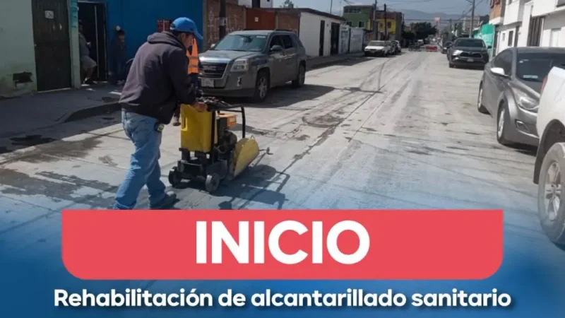 Amplía Interapas beneficio sanitario para la calle Copérnico