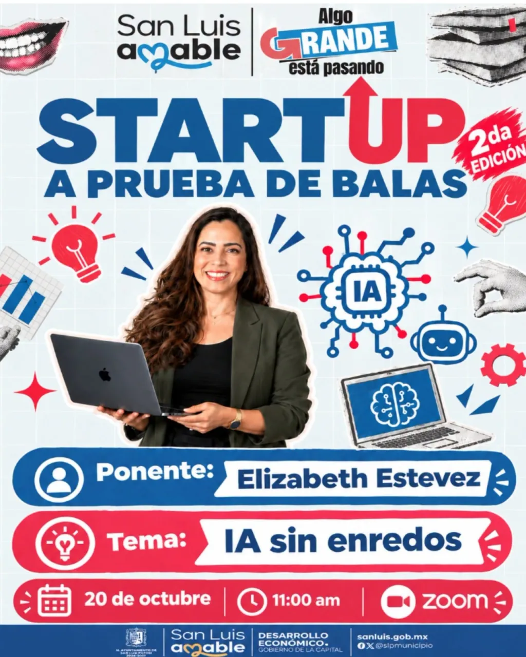 Gobierno de la Capital impulsa la capacitación empresarial con la segunda edición de Startup a Prueba de Balas