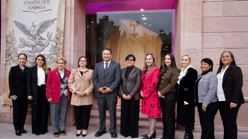 PODER JUDICIAL PARTICIPA EN CONMEMORACIÓN DEL BICENTENARIO DE LA CONSTITUCIÓN POTOSINA