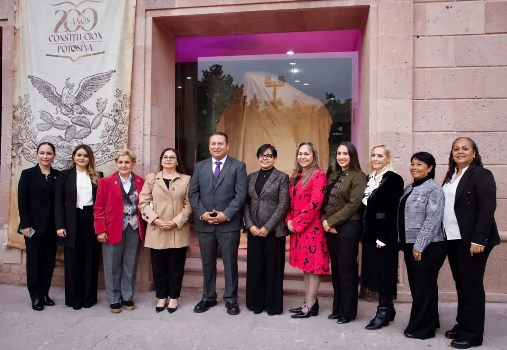 PODER JUDICIAL PARTICIPA EN CONMEMORACIÓN DEL BICENTENARIO DE LA CONSTITUCIÓN POTOSINA
