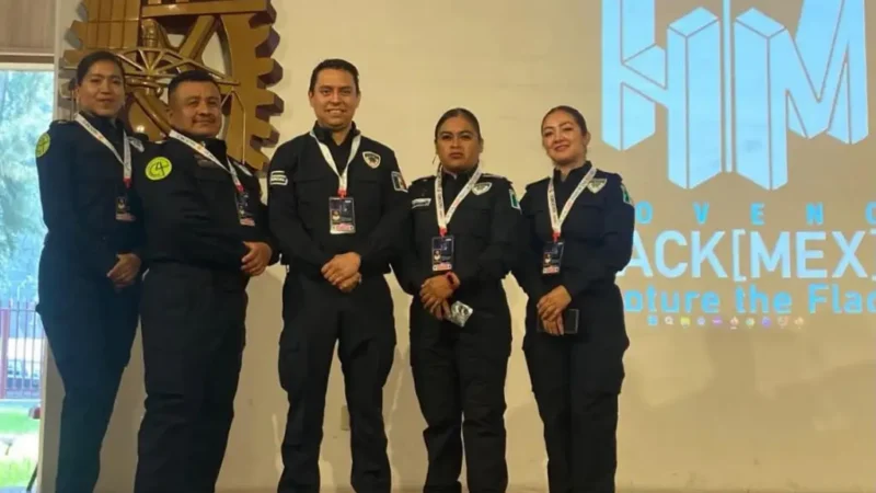A cuatro años de su creación, Policía Cibernética de la Capital destaca entre las mejores del país en HACKMEX 2026