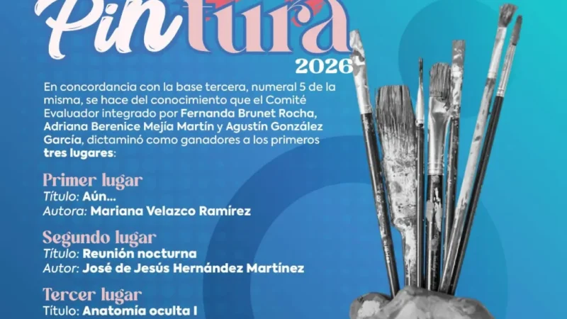 SE DAN A CONOCER LAS OBRAS GANADORAS DEL PREMIO MUNICIPAL DE PINTURA 2026