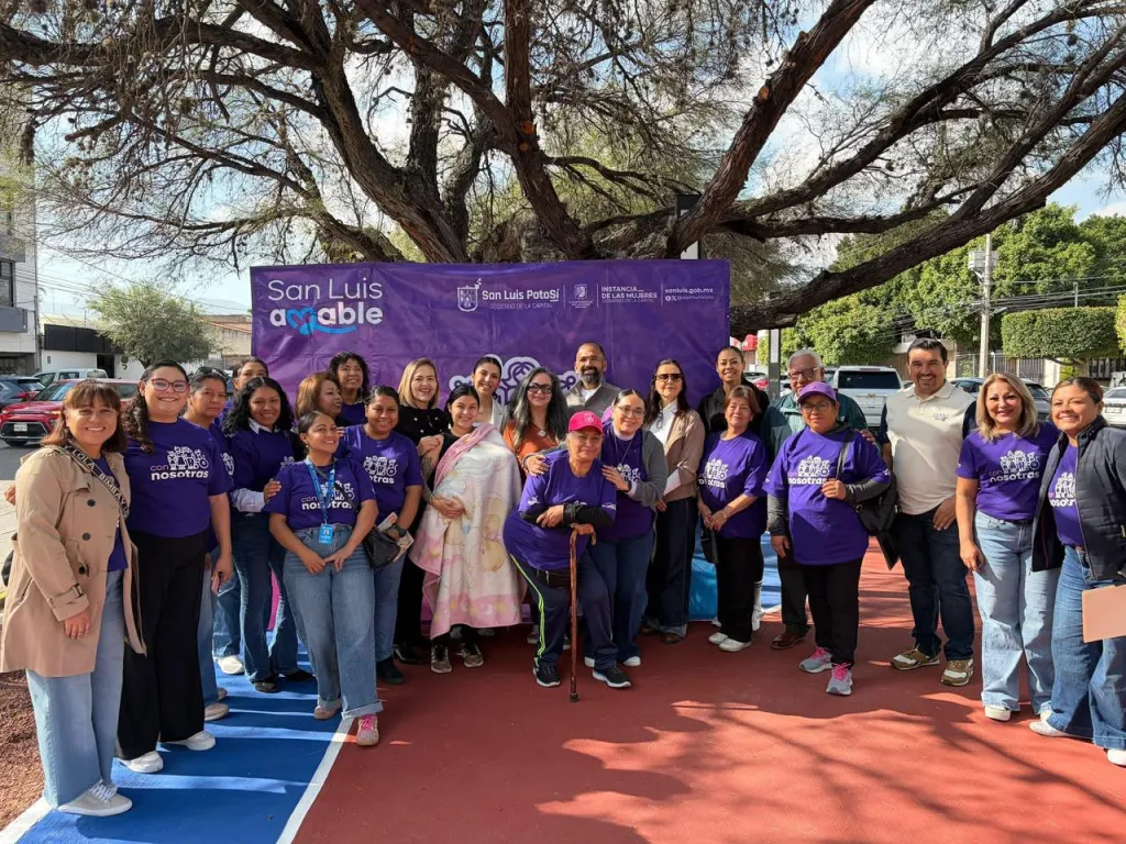Avanza San Luis Capital a la etapa de evaluación con el programa “Con Nosotras”