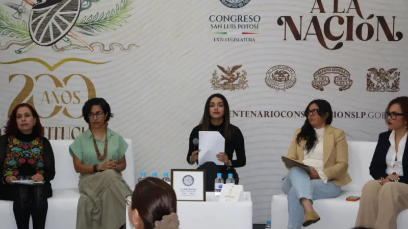 CONGRESO DEL ESTADO ANALIZA LA EVOLUCIÓN HISTÓRICA Y LOS RETOS ACTUALES EN LOS DERECHOS POLÍTICOS DE LAS MUJERES EN EL MARCO DEL BICENTENARIO