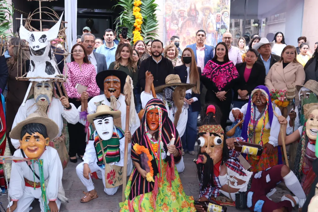 CONGRESO DEL ESTADO DECLARA EL 23 DE OCTUBRE COMO DÍA DEL ARTESANO MASCARERO POTOSINO.