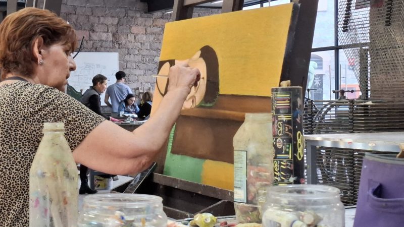 ARTES VISUALES DEL CEART SAN LUIS ABREN NUEVAS RUTAS CREATIVAS