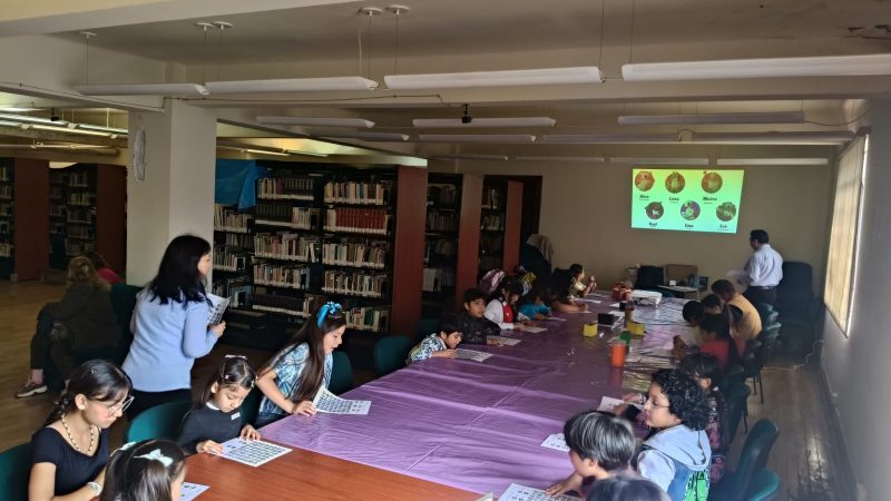 CONCLUYE CON ÉXITO EL PROGRAMA “MIS VACACIONES EN LA BIBLIOTECA”