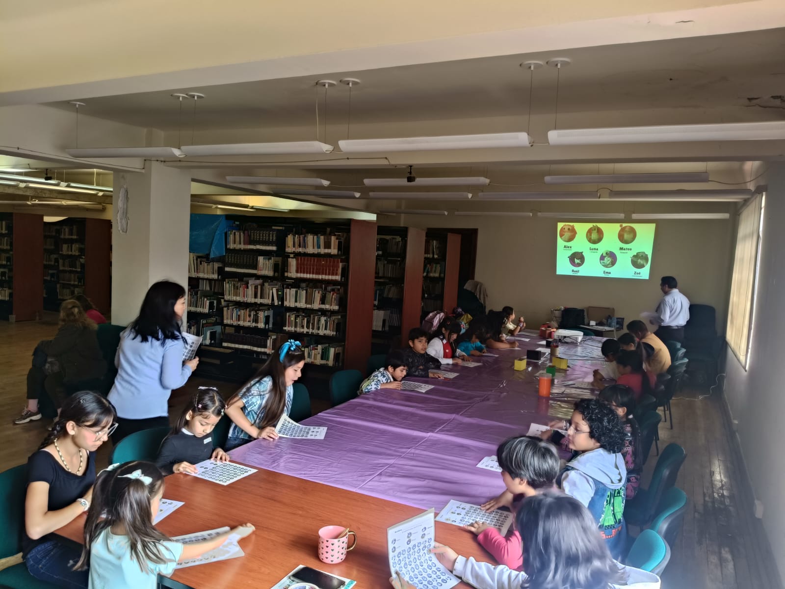 CONCLUYE CON ÉXITO EL PROGRAMA “MIS VACACIONES EN LA BIBLIOTECA”