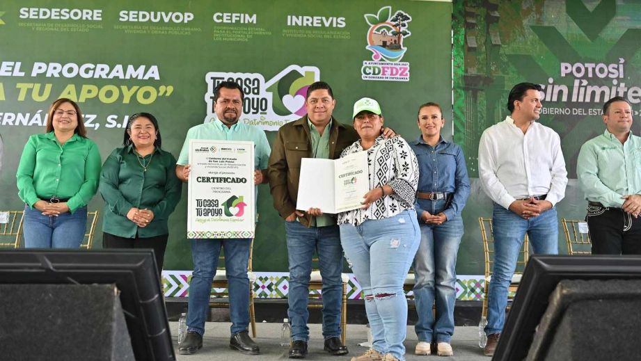 5 MIL LOTES, 3 MIL BECAS Y MÁS METRO PARA LOS POTOSINOS