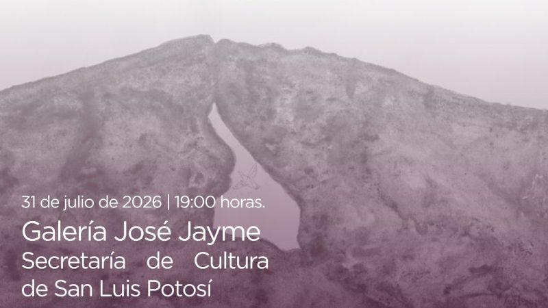 SECULT INVITA A LA INAUGURACIÓN DE LA EXPOSICIÓN «FASE 29 ½», DE LUZ TERESA VELARDE
