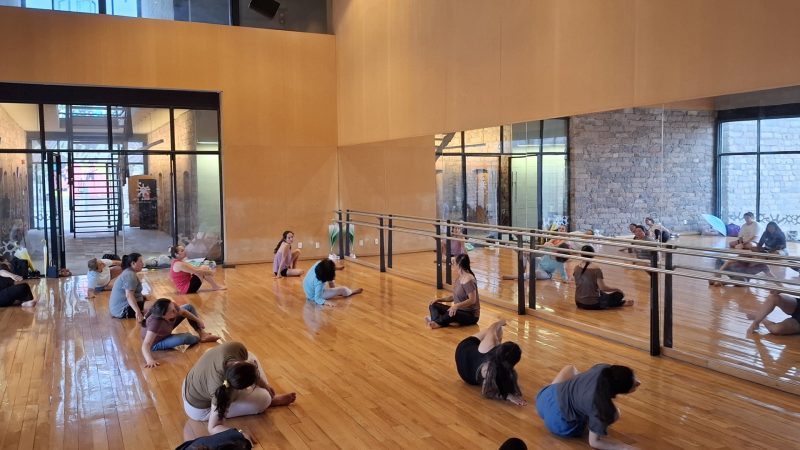 CEART SAN LUIS FORTALECE LA FORMACIÓN EN ARTES ESCÉNICAS