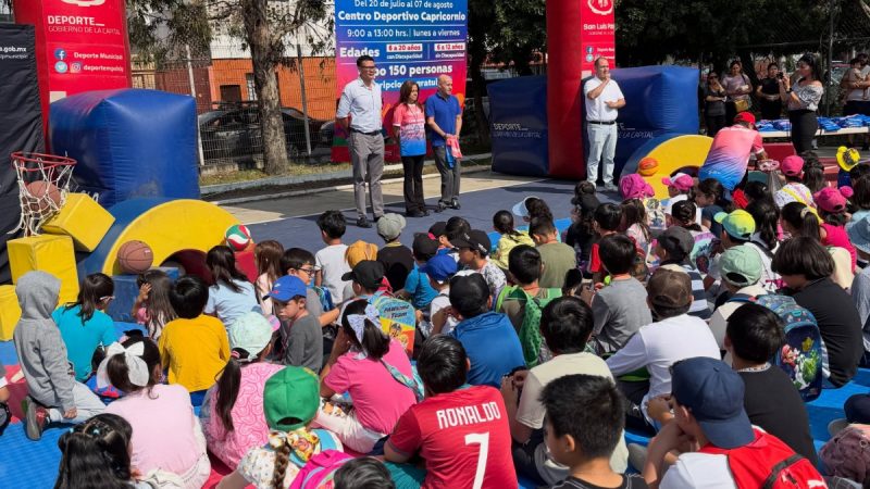 Se puso en marcha el Campamento Municipal Inclusivo de Verano 2026  