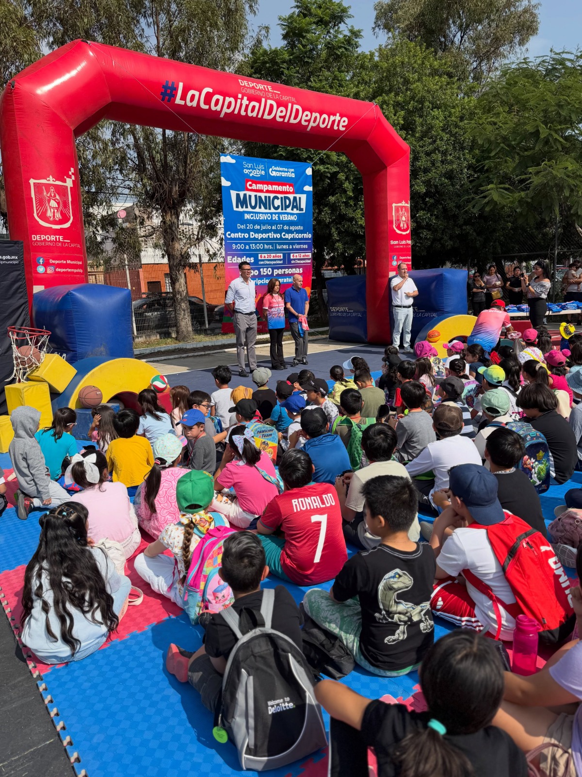 Se puso en marcha el Campamento Municipal Inclusivo de Verano 2026  