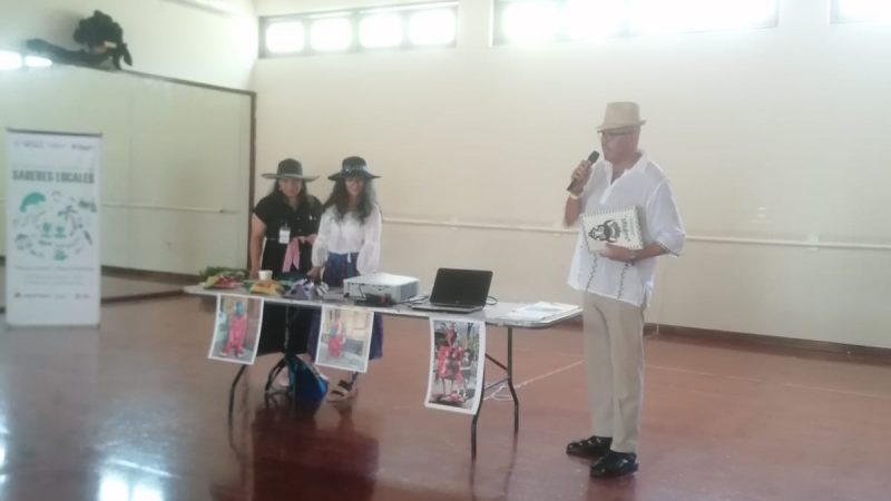 SAN LUIS POTOSÍ COMPARTE SU TRADICIÓN CARTONERA EN EL ENCUENTRO NACIONAL DE SABERES LOCALES