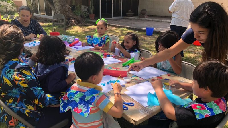 ACTIVIDAD FAMILIAR “COLORES Y TEXTURAS” EN EL COSSÍO